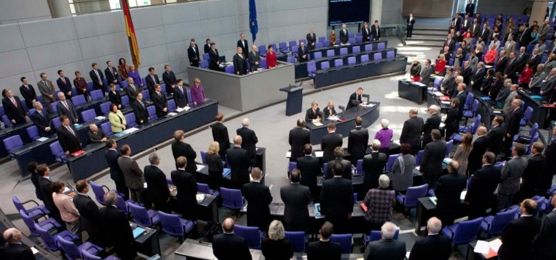 NUMBER OF SEATS IN GERMANYS BUNDESTAG TO SHRINK FROM 736 TO 630