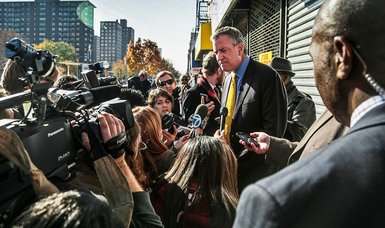 A look at de Blasio's NYC mayoral tenure and what's next