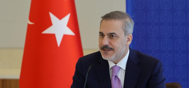 TURKISH FOREIGN MINISTER HOLDS TALKS IN NEW YORK ON SIDELINE OF UN MEETING