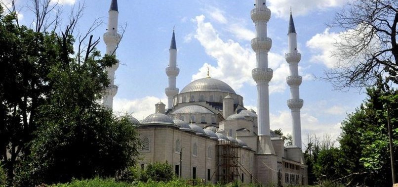 TURKEY FINISHES BUILDING KYRGYZSTANS BIGGEST MOSQUE