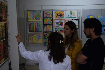 A/R/Tografik Arayışlar sergisi