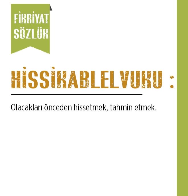 HİSSİKABLELVUKU