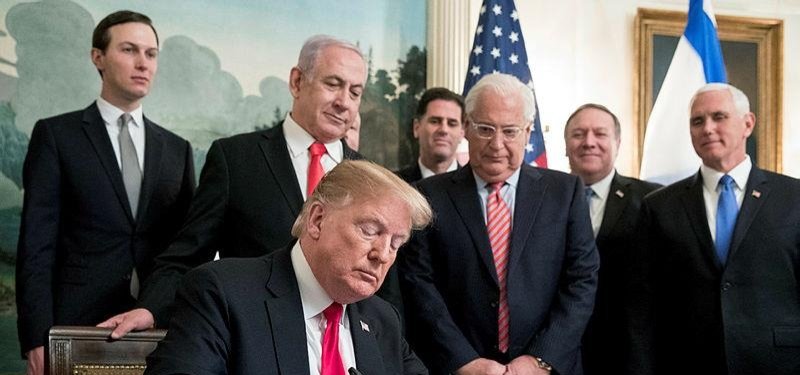 Location to be named after Trump found in Golan: Israel