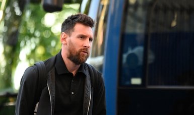 Messi 'could not' currently rejoin Barcelona, says La Liga boss Tebas
