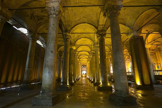 İstanbul’un sarnıçları