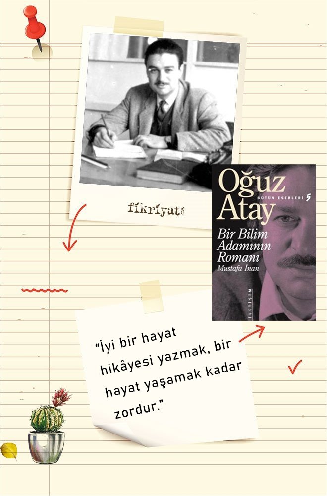 BİR BİLİM ADAMININ ROMANI