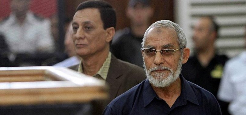 EGYPT COURT JAILS MUSLIM BROTHERHOOD CHIEF FOR LIFE