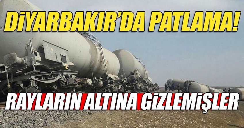 Diyarbakır’da büyük patlama!