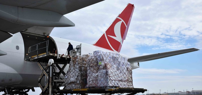 TURKISH CARGO AIRLIFTS MEDICAL AID TO CHINA’S GUANGZHOU