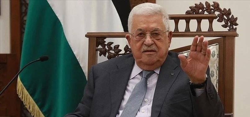 PALESTINIAN PRESIDENT DEMANDS ISRAEL RAPIDLY AND COMPLETELY WITHDRAW FROM GAZA