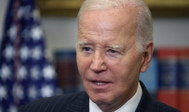 Biden urges Iran to 'immediately' free Nobel peace winner