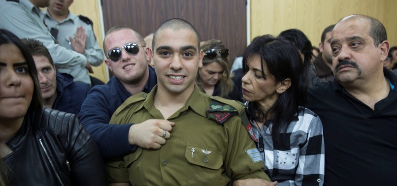 ISRAELI COURT GRANTS SOLDIER WHO KILLED UNARMED PALESTINIAN EARLY RELEASE