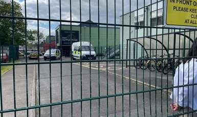 3 injured with stab wounds at Welsh school, 1 arrested