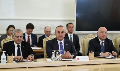 Turkish, Iranian foreign ministers hold sideline talks in Moscow