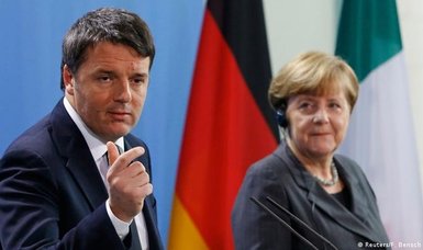 Former Italian premier Renzi suggests Merkel as Ukraine mediator