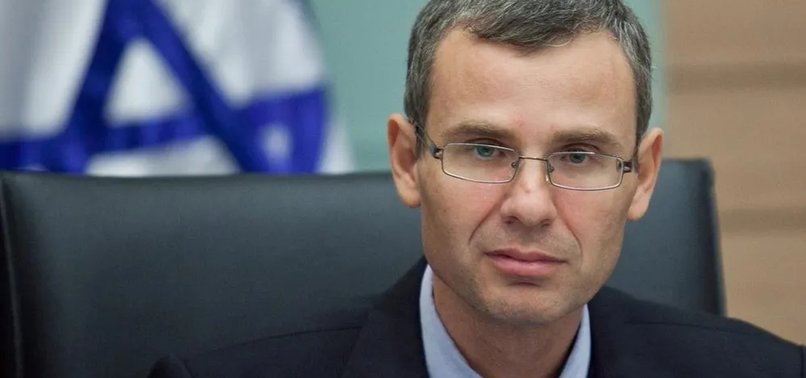 ISRAELI JUSTICE MINISTER ACCUSES JUDICIARY OF SEEKING COUP AGAINST NETANYAHU GOVT