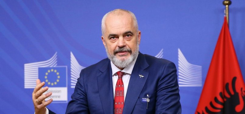 TURKEY KEY TO EUROPE’S SECURITY, SAYS ALBANIAN PM