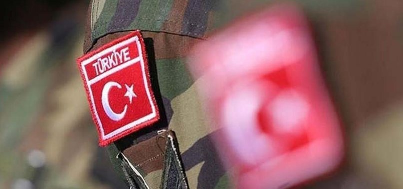 TURKISH SPECIALIST SOLDIER MARTYRED IN HARASSING GUNFIRE BY TERRORISTS