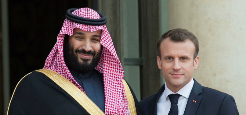 FRANCE, SAUDI ARABIA AGREE ON NEED TO CURB IRANIAN EXPANSIONISM, MACRON SAYS
