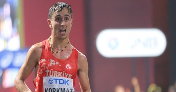 Turkish athlete ranks 5th in world race walk