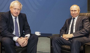 Johnson urges Putin to advance Russia's net zero target to 2050