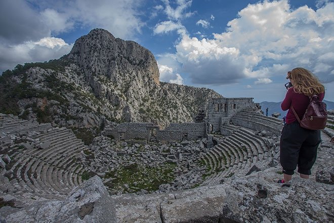 İskender’in alamadığı şehir: Termessos