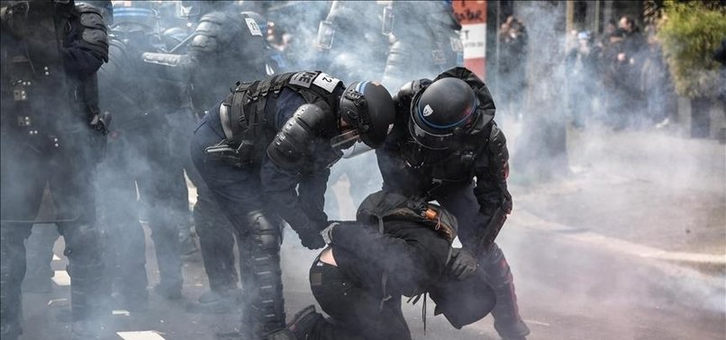 INVESTIGATIONS LAUNCHED INTO FRENCH POLICE VIOLENCE AGAINST PROTESTERS: MEDIA REPORTS