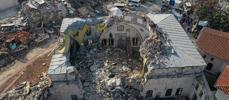 Hatay Valisi Masatlı, depremlerden etkilenen tarihi yapılardaki çalışmaları anlattı