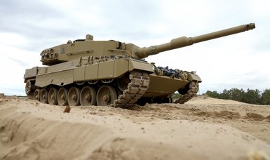 Rheinmetall and Ukraine's Ukroboronprom form JV to build, repair tanks