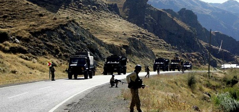 13 PKK TERRORISTS KILLED IN SOUTHEAST TURKEY OPERATIONS
