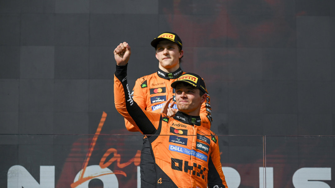 MACARİSTAN’DA ZAFER LANDO NORRIS’İN