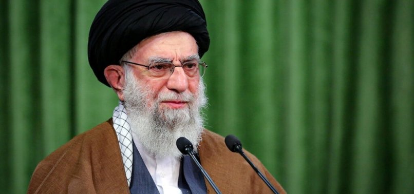 IRANS SUPREME LEADER KHAMENEI MOCKS AMERICAN DEMOCRACY