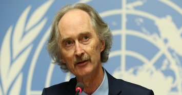 UN envoy calls Syrian constitution talks in Geneva 'sign of hope'