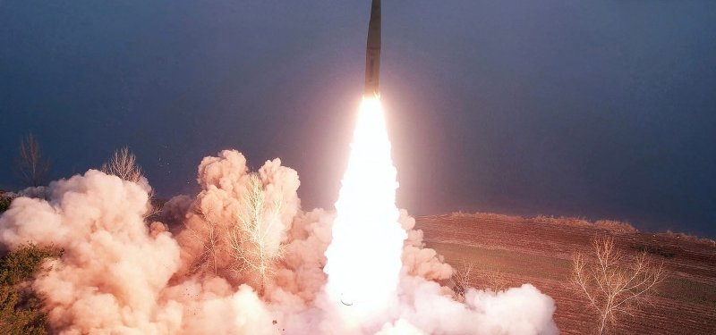 North Korea test-fires ballistic missile, SKorea military says: Yonhap