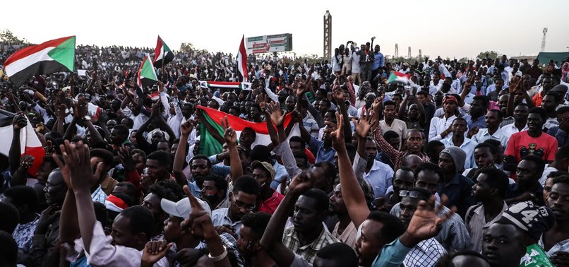 SUDAN PROTESTERS URGE NIGHT RALLIES AMID STANDOFF WITH ARMY