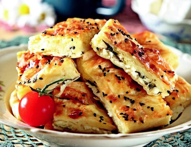 Peynirli Börek