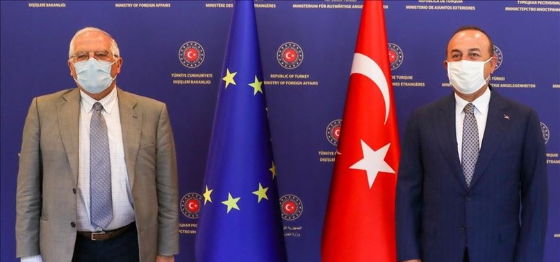 TURKEY AND EU HOLD TALKS ON BILATERAL RELATIONS
