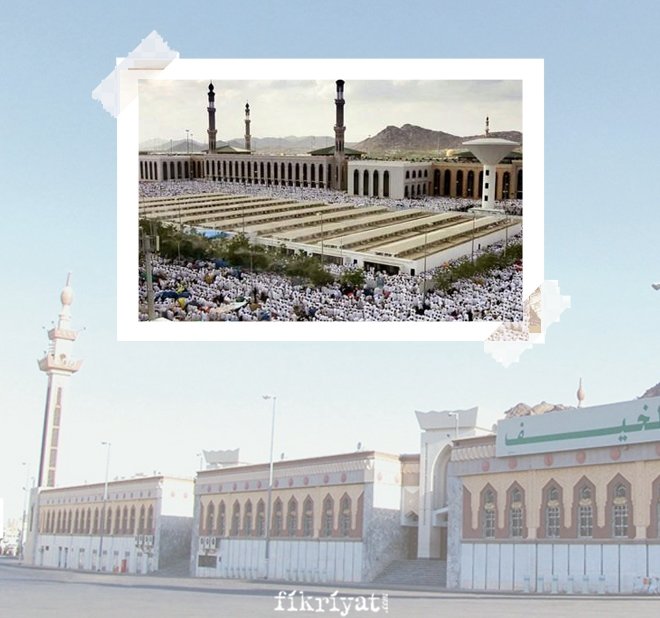 MESCİDİN TAMİRATLARI