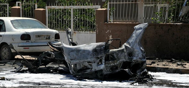 16 ARRESTED AFTER VEHICLE EXPLOSION IN SOUTHERN TURKEY