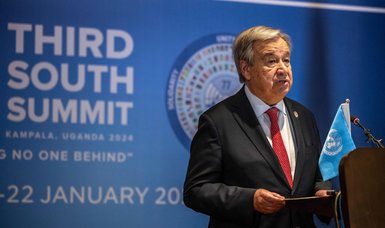 UN chief calls for 'urgent reforms' to multilateral institutions