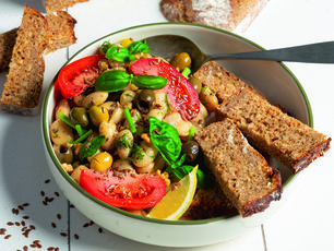 Bombay Fasulye Salatası