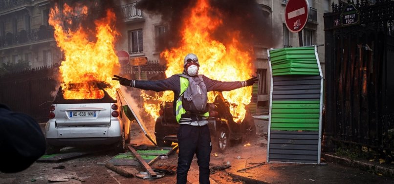 PHANTOM OF A CRISIS: YELLOW VEST PROTESTS IN FRANCE ROOTED IN 2008 MELTDOWN WITH BELLS TOLLING FOR EUROPEANS