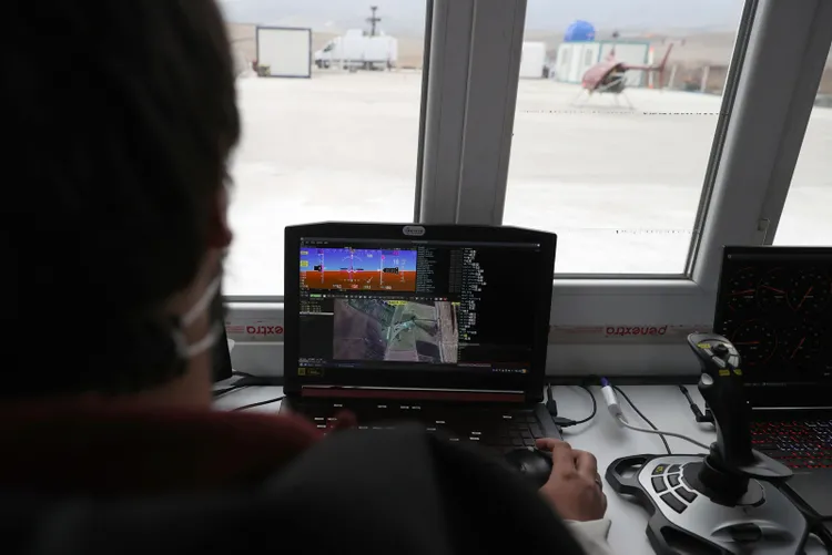 Turkey Technology Turkish technology firm converts helicopter into unmanned aerial vehicle