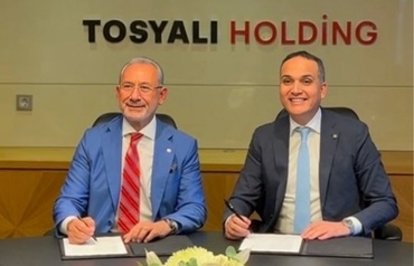 TosyalıdanLibyayadünyanınenbüyükDRIkompleksiyatırımı