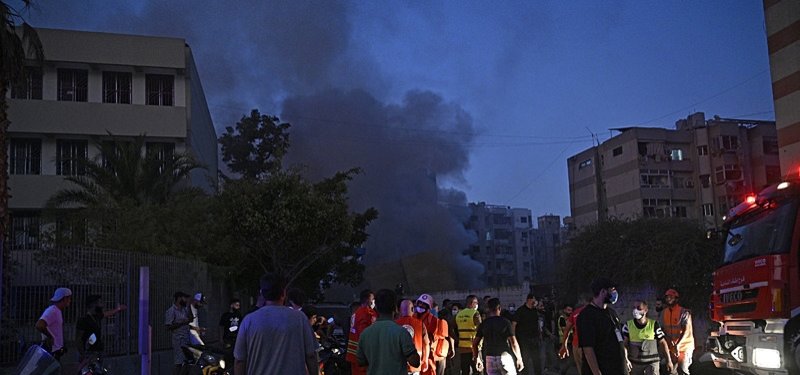 UN 'alarmed' by Israel's heavy airstrike on Beirut's southern suburb