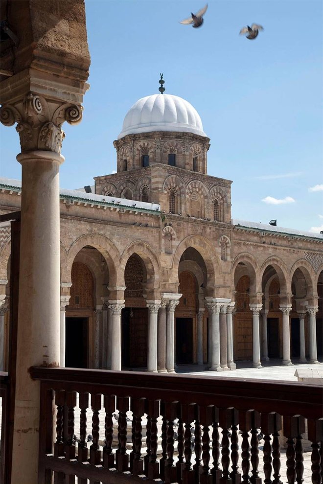 Al-Zaytuna Camii / Tunis, Tunus