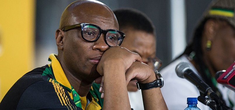 SOUTH AFRICAN MINISTER KODWA CHARGED WITH CORRUPTION, ANNOUNCES RESIGNATION