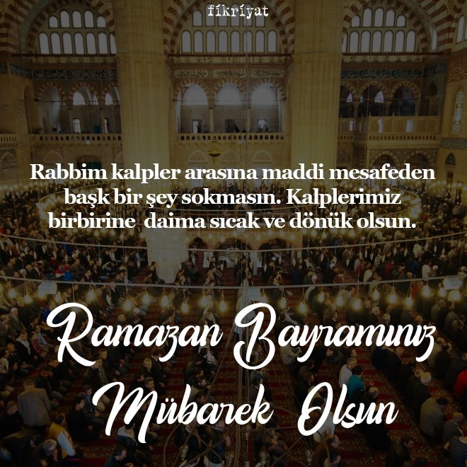 Bayram mesajları 2022… En güzel, resimli, anlamlı, kısa, uzun Ramazan bayramı mesajları