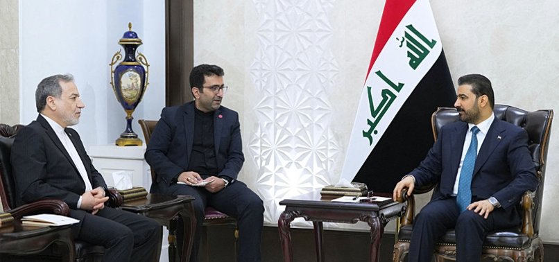 IRAQ BACKS DIALOGUE, END TO WARS DURING IRANIAN FOREIGN MINISTERS VISIT