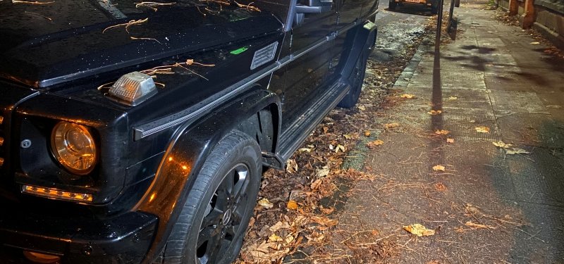 Climate activists deflate tyres of 'luxury' cars in protest